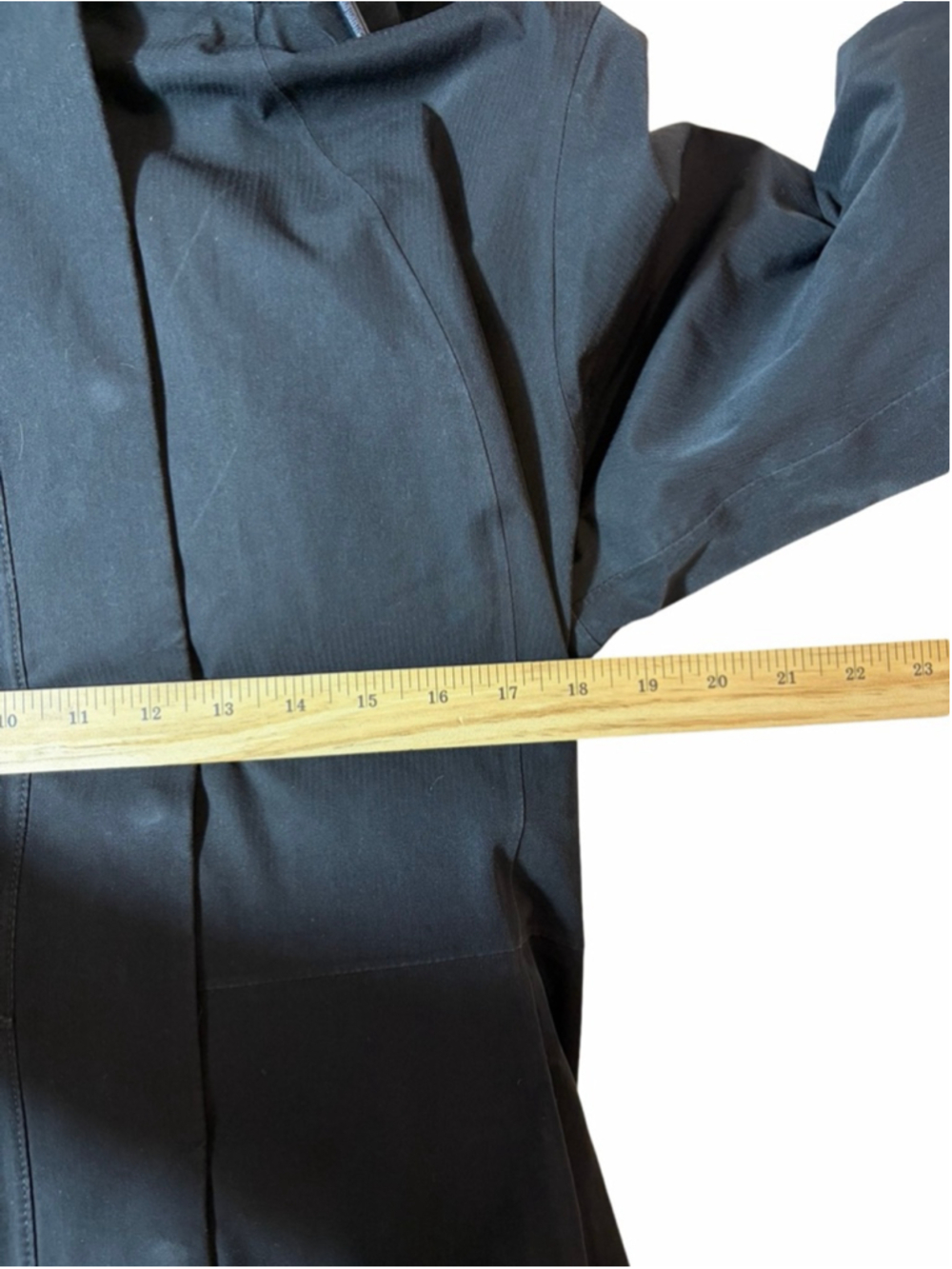 Patagonia H2No Tres 3 In 1 Down Parka Jacket Black Women’s Medium - Picture 6 of 16